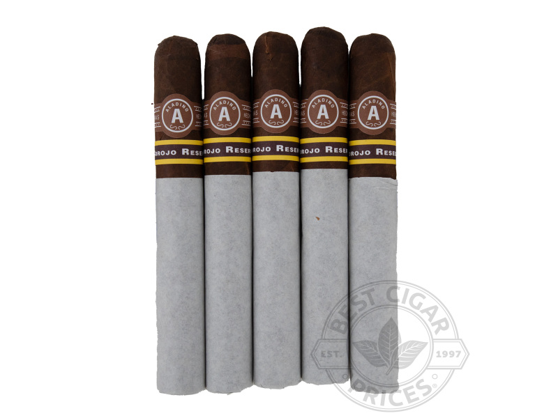 Aladino Corojo Reserva Toro Cigars - 5 Cigars