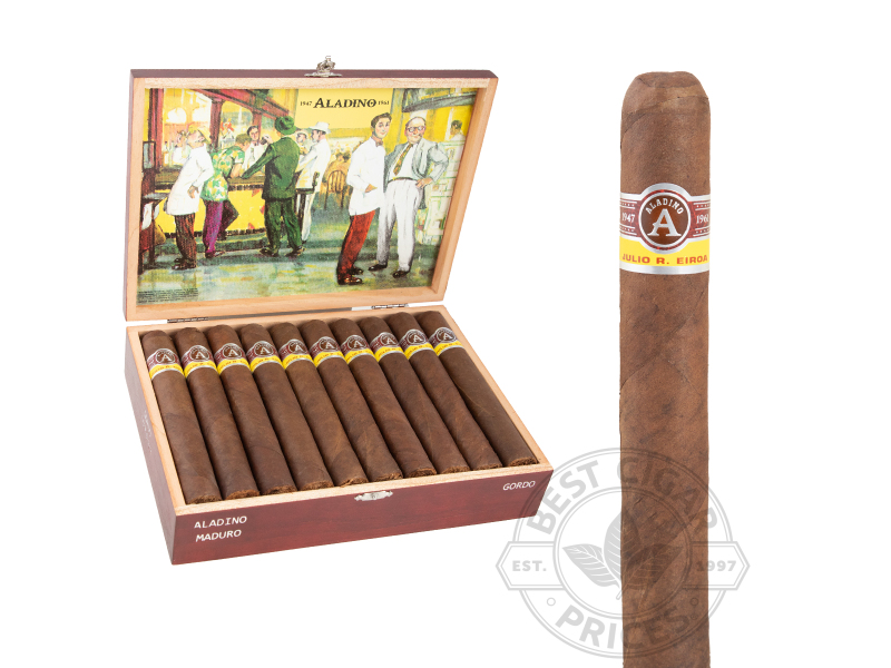 Aladino Maduro Gordo Cigars - 20 Cigars