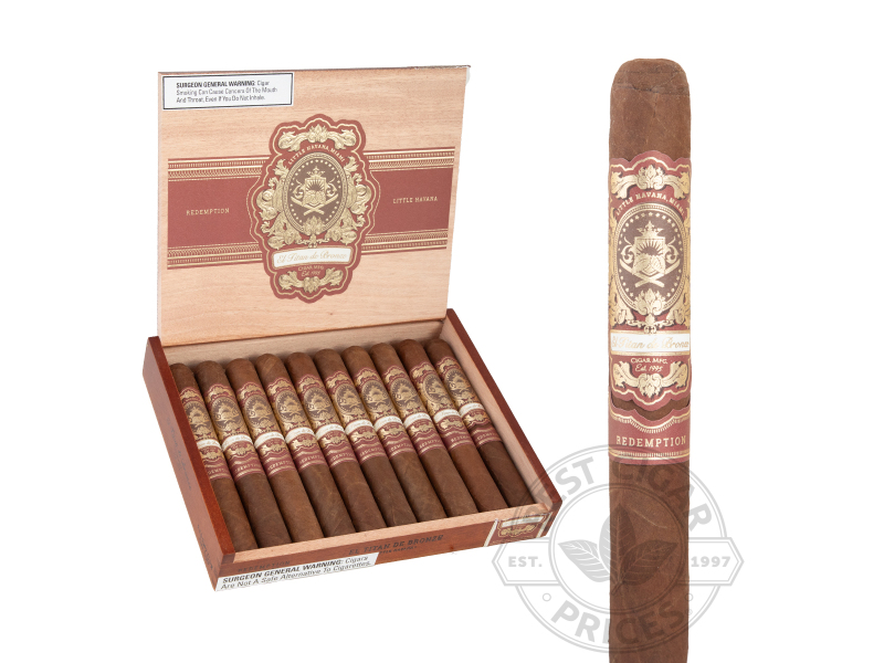 El Titan De Bronze Redemption Toro Cigars - 10 Cigars
