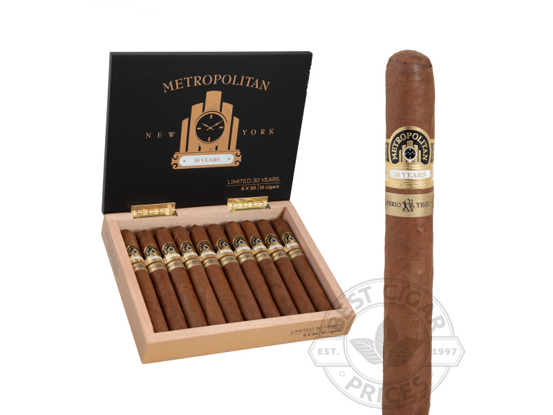 Ferio Tego Metropolitan 30 Year Anniversary Limited Edition Cigars - 10 Cigars