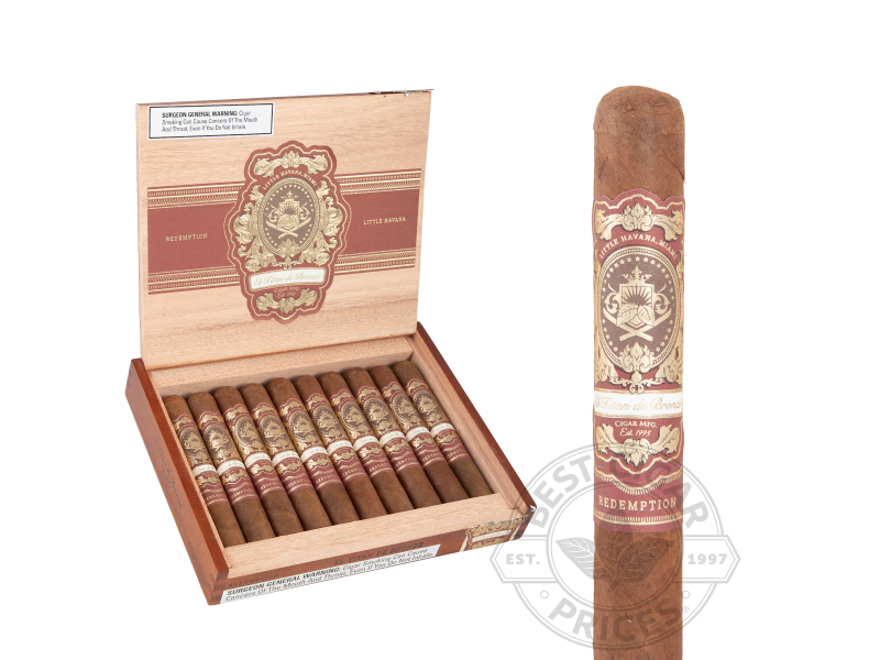 El Titan De Bronze Redemption Robusto Cigars - 10 Cigars
