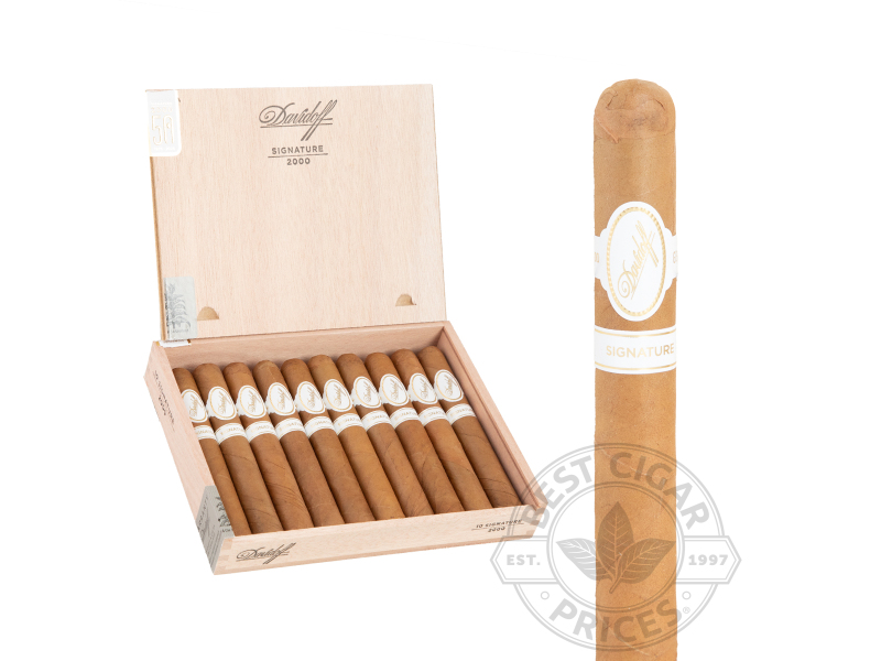 Davidoff Signature 2000 50th Anniversary Cigars - Box of 20