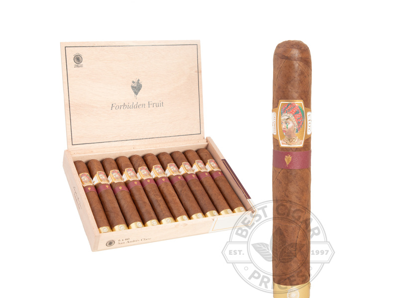 Long Live The Queen Forbidden Fruit Claro By Caldwell - 10 Cigars