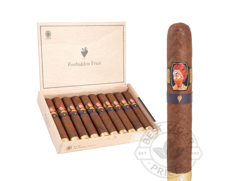Long Live The Queen Forbidden Fruit Oscuro By Caldwell - 10 Cigars