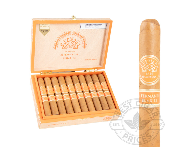 H. Upmann Nicaragua By AJ Fernandez Sunrise Robusto - 20 Cigars