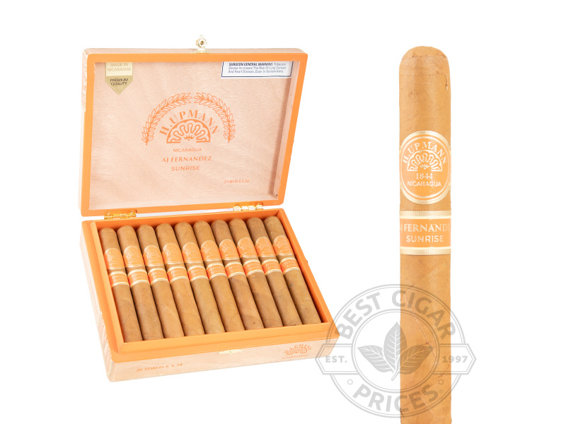 H. Upmann Nicaragua By AJ Fernandez Sunrise Toro - 20 Cigars