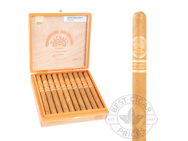 H. Upmann Nicaragua By AJ Fernandez Sunrise Churchill - 20 Cigars