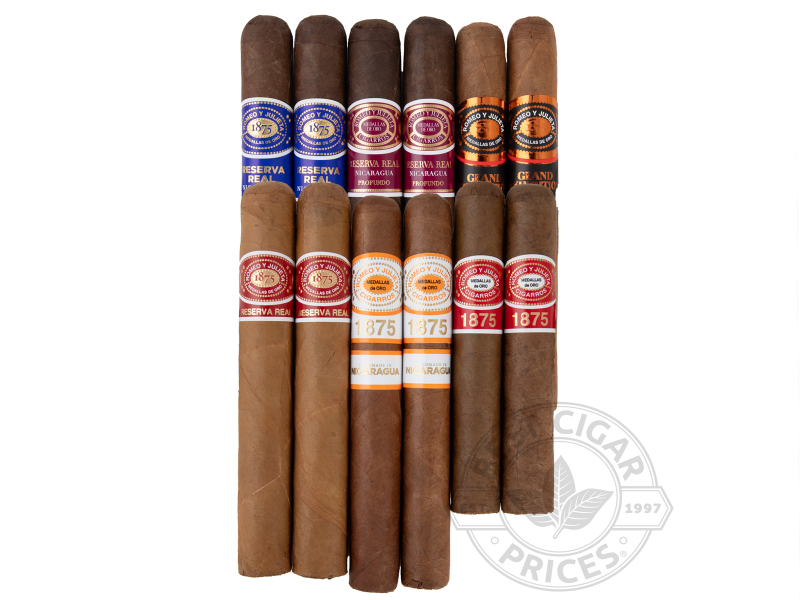Romeo's Delicious Dozen 12-cigar Sampler - 12 Cigars
