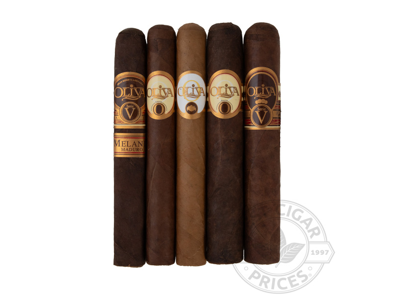 Oliva High Rollers Assortment V2.0 - 5 Cigars