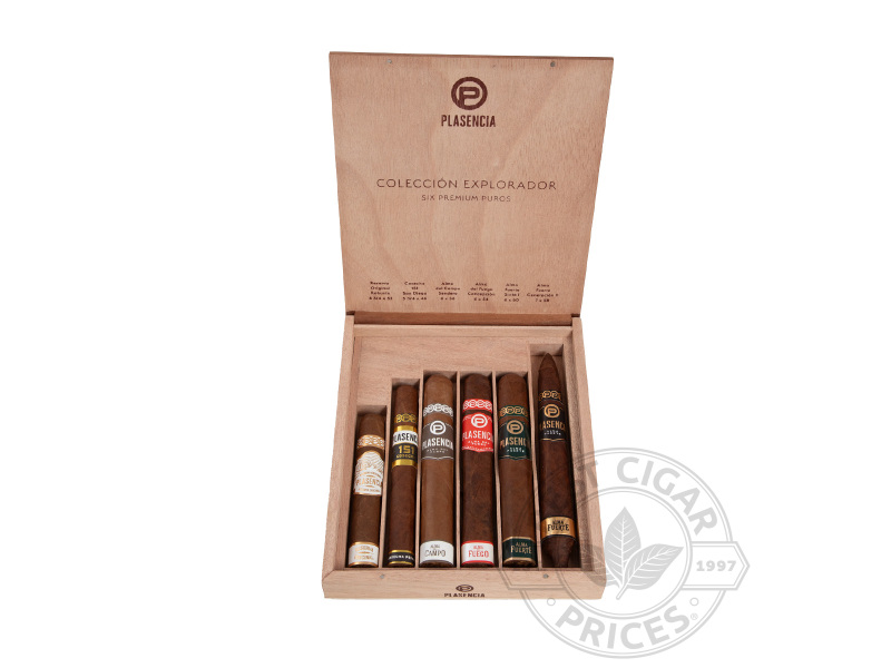 Plasencia Collecion Explorador 6-cigar Sampler - 6 Cigars