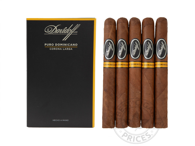 Davidoff Puro Dominicano Corona Larga Cigars 5-pack - Pack - 5 Total Cigars