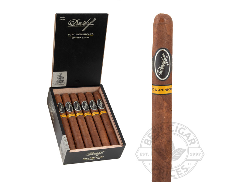 Davidoff Puro Dominicano Corona Larga Cigars - 12 Cigars