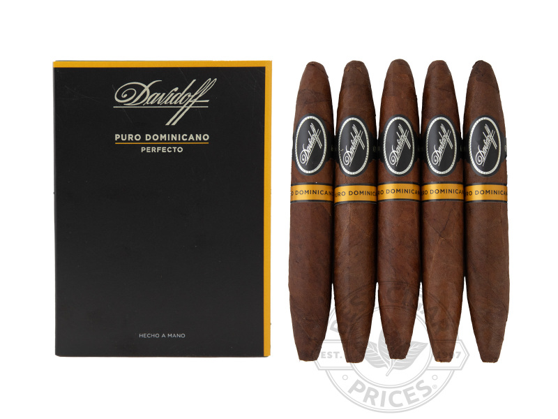 Davidoff Puro Dominicano Perfecto Cigars 5-pack - Pack - 5 Total Cigars