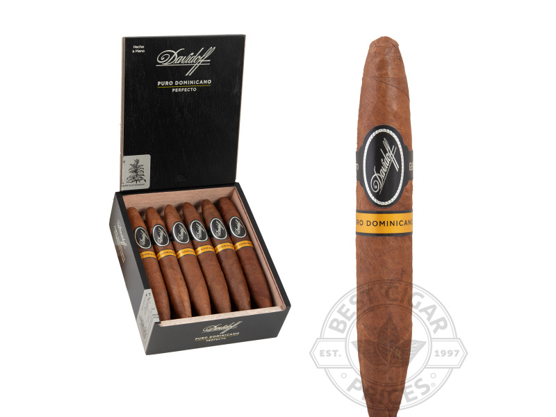 Davidoff Puro Dominicano Perfecto Cigars - 12 Cigars