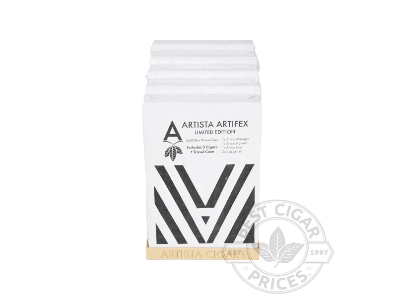 Artista Artifex 5-cigar Sampler - Unit Of 25 - Sealed Packs - 25 Total Cigars