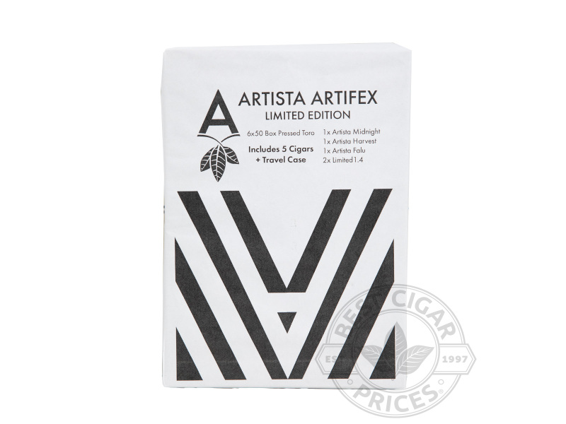 Artista Artifex 5-cigar Sampler - Unit Of 25 - 5 Cigars