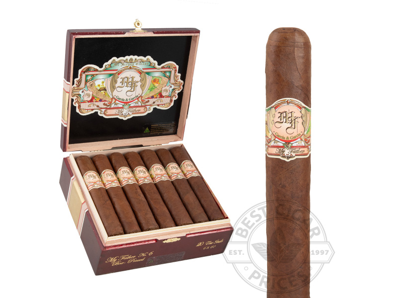 Don Pepin Garcia My Father #6 Toro Gordo Box-Press - 20 Cigars