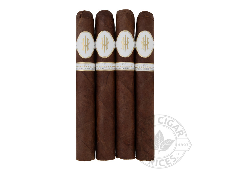 Hooten Young Operation Gothic Serpent Toro 25th Anniversary - 4 Cigars