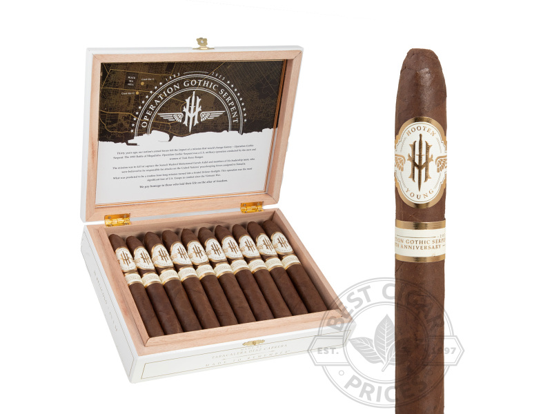 Hooten Young Operation Gothic Serpent 30th Anniversary Cigars - 20 Cigars