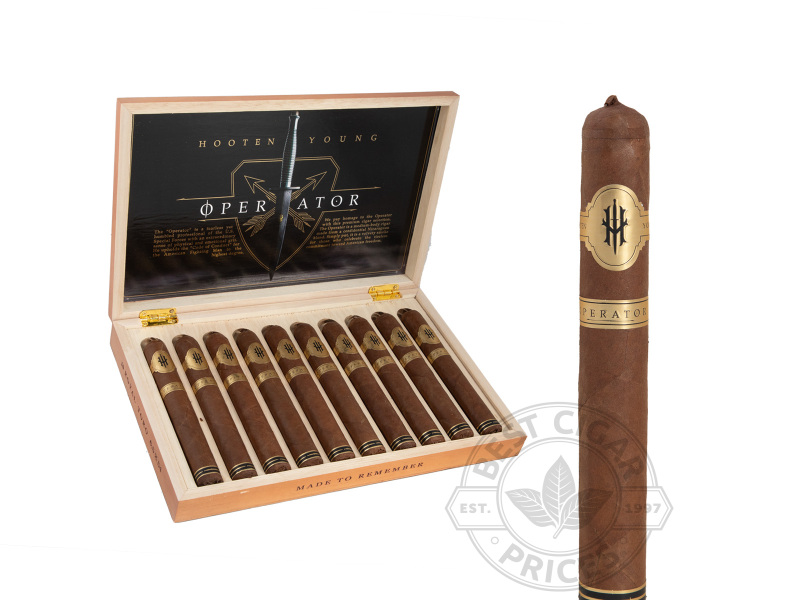 Hooten Young Operator Cigars - 10 Cigars