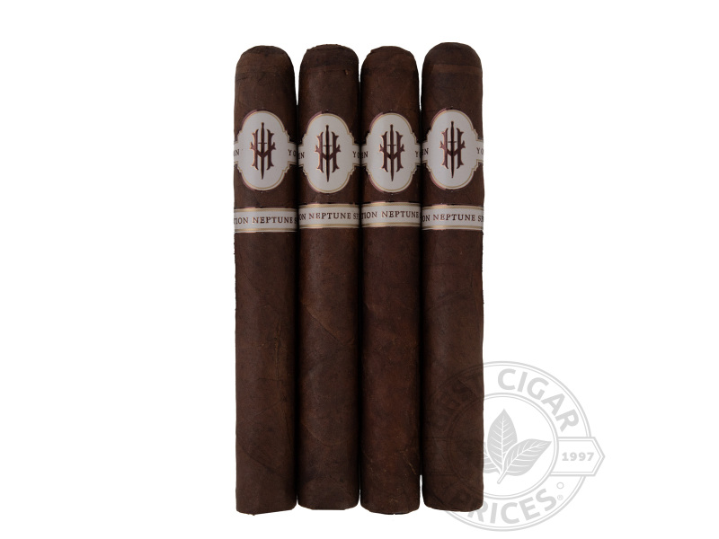 Hooten Young Operation Neptune Spear Cigars - 4 Cigars