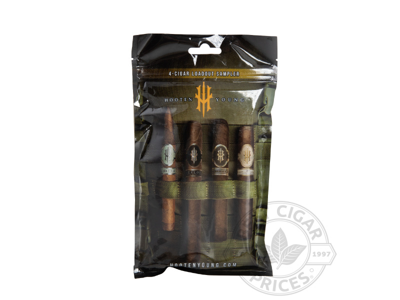 Hooten Young Cigar Loadout 4 Pack Sampler - 4 Cigars