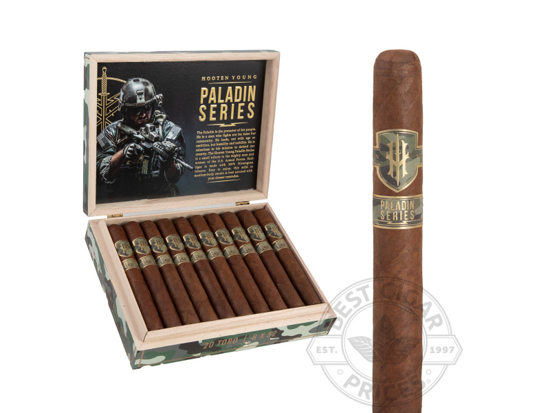 Hooten Young Paladin Habano - 20 Cigars