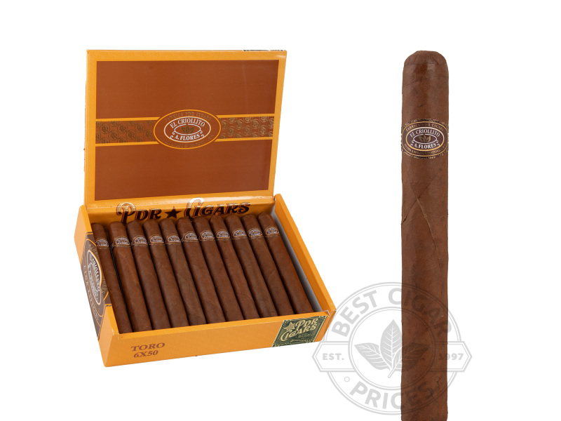 PDR El Criollito Toro - 20 Cigars