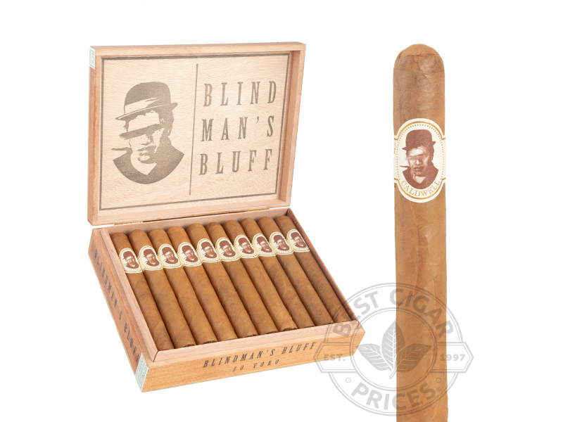 Caldwell Blind Mans Bluff Connecticut Toro - 20 Cigars