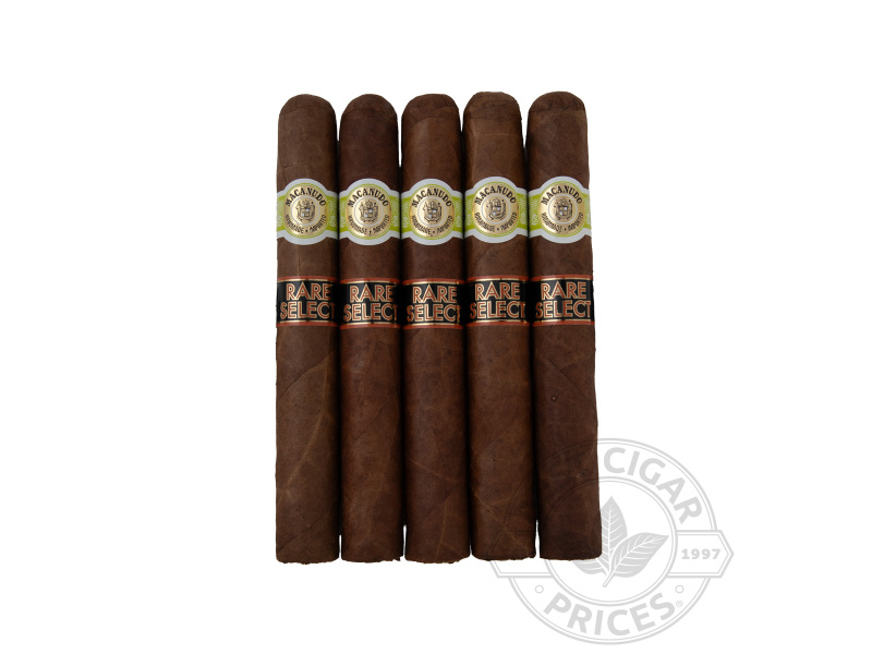 Macanudo Rare Select Toro - 5 Cigars