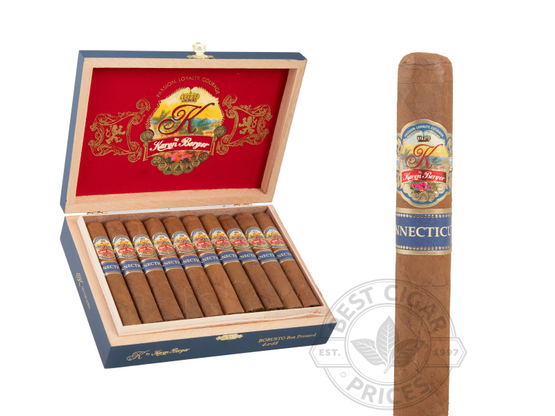 K By Karen Berger Connecticut Robusto Cigars - 20 Cigars
