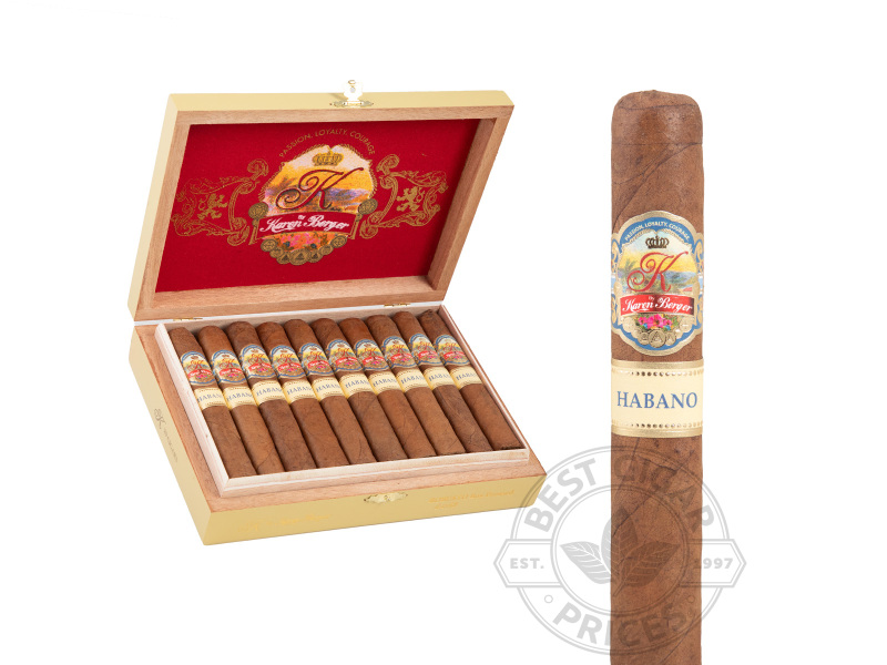 K By Karen Berger Habano Robusto Cigars - 20 Cigars