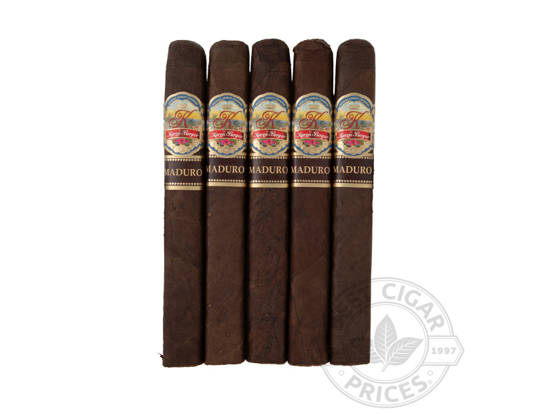 K By Karen Berger Maduro Toro Cigars - 5 Cigars