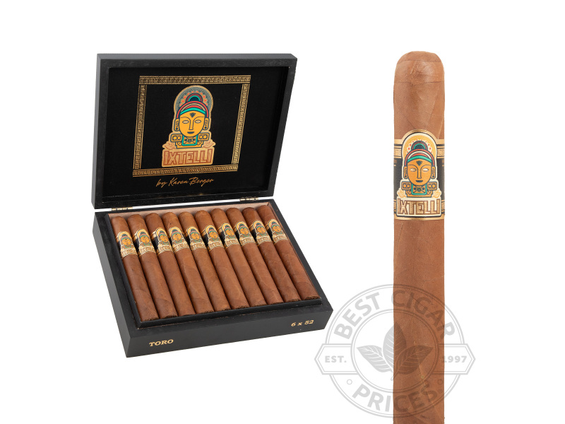 Ixtelli By Karen Berger Toro Cigars - 20 Cigars