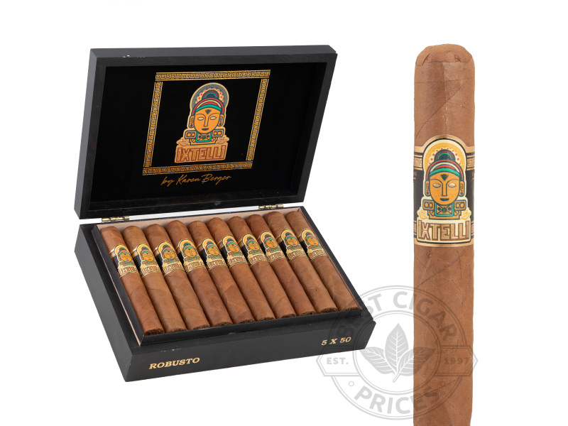Ixtelli By Karen Berger Robusto Cigars - 20 Cigars