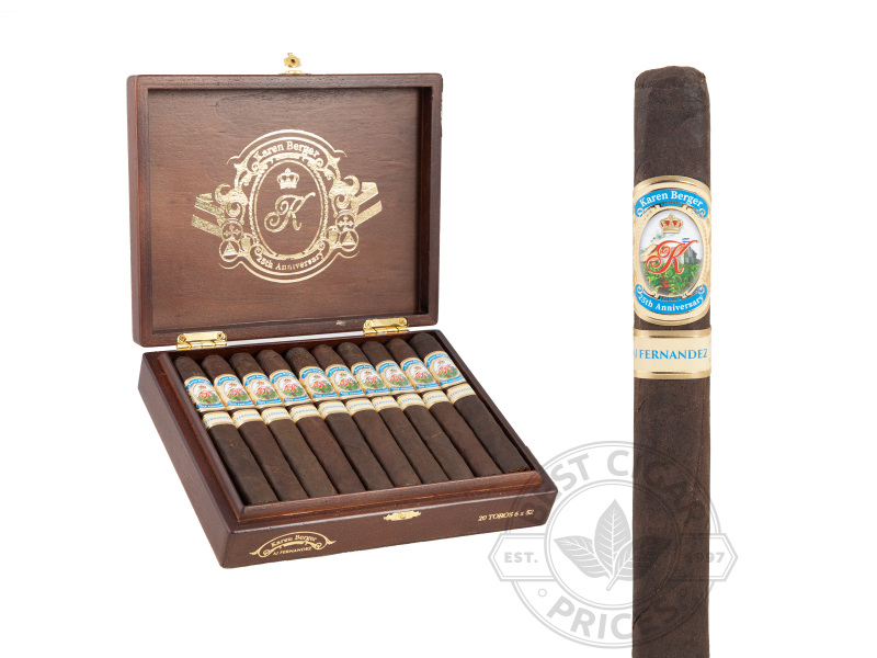 K By Karen Berger 25th Anniversary By Aj Fernandez Cigars - 20 Cigars