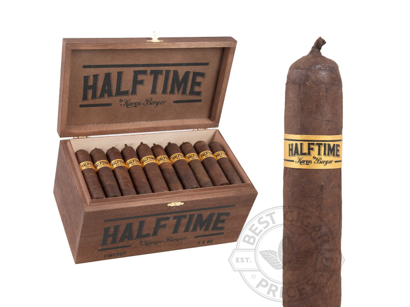 Halftime Maduro By Karen Berger Cigars - 50 Cigars