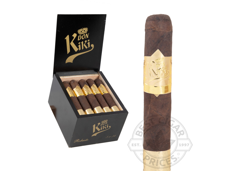 Don Kiki Vintage Selection Gold Label Robusto Cigars - 20 Cigars