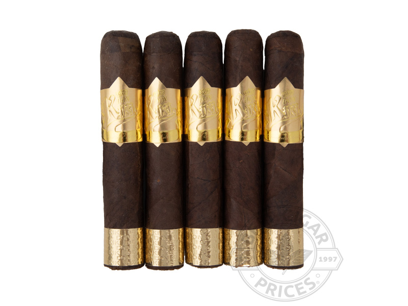 Don Kiki Vintage Selection Gold Label Robusto Cigars - 5 Cigars