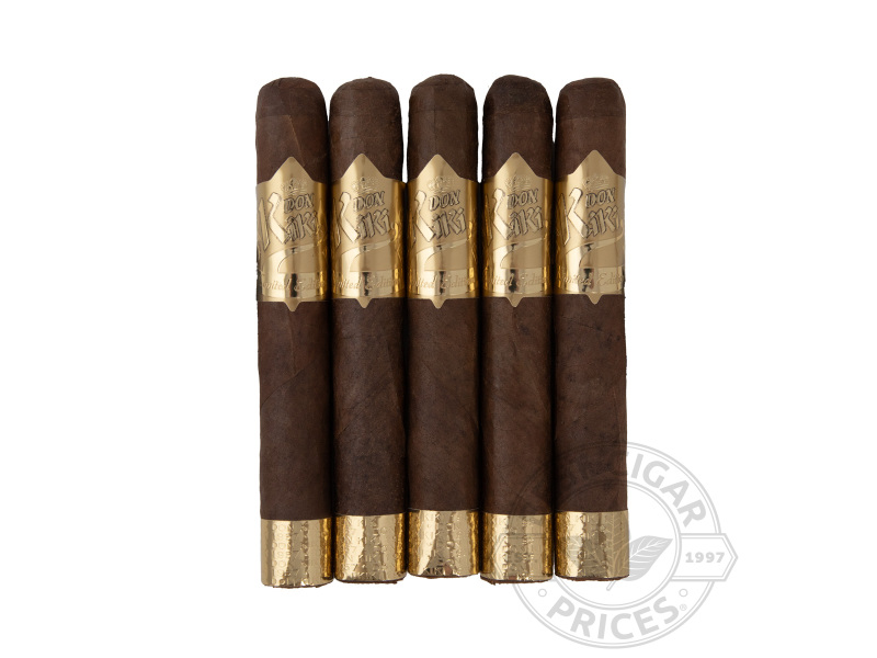 Don Kiki Vintage Selection Gold Label Toro Cigars - 5 Cigars