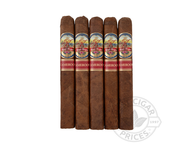 K By Karen Berger Cameroon Toro Box-pressed - 5 Cigars
