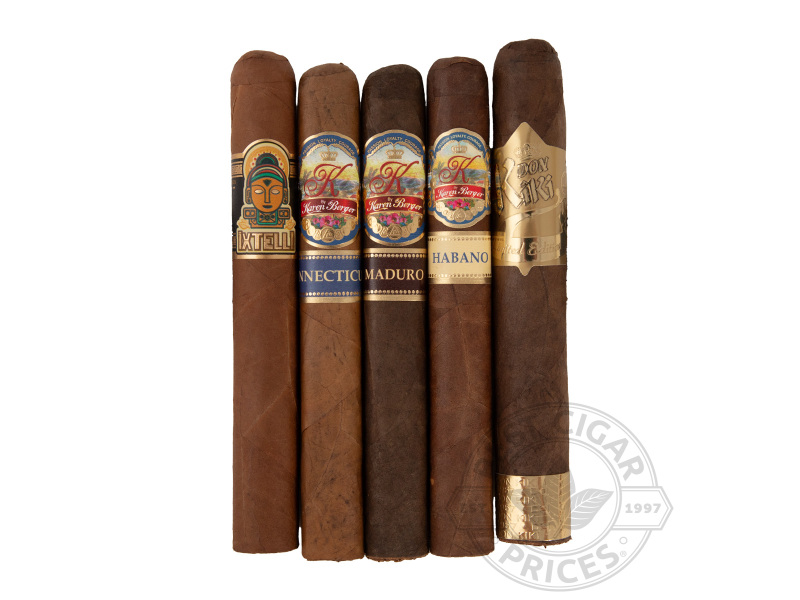 Bergers Best 5-cigar Sampler - 5 Cigars