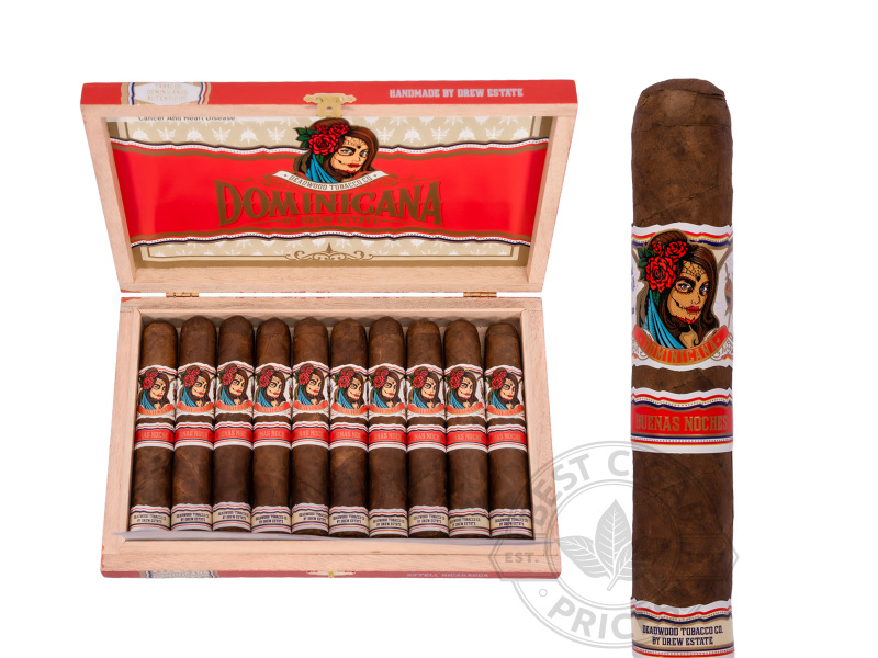 Deadwood Dominicana Buenas Noches Robusto Cigars - 10 Cigars
