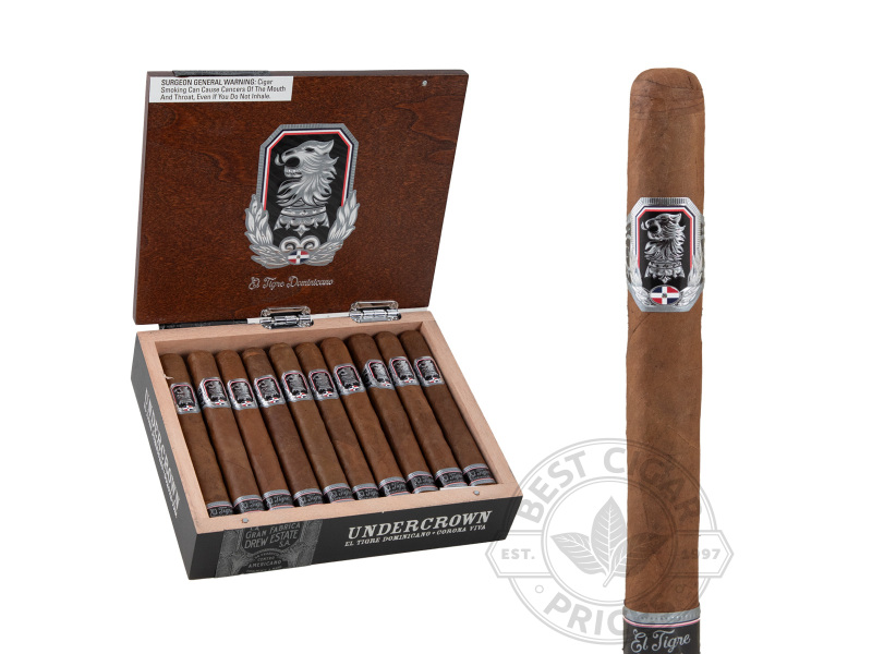 Undercrown El Tigre Dominicano Corona Viva Cigars - 20 Cigars