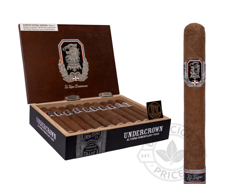 Undercrown El Tigre Dominicano Toro Cigars - 20 Cigars
