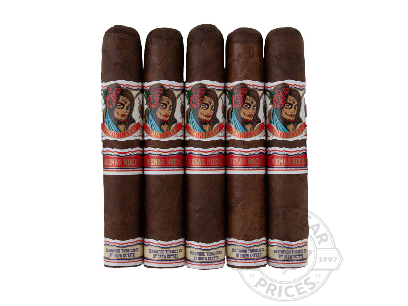 Deadwood Dominicana Buenas Noches Robusto Cigars 5-pack - 5 Cigars