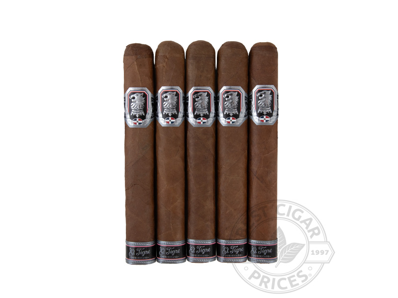 Undercrown El Tigre Dominicano Toro Cigars 5-pack - 5 Cigars