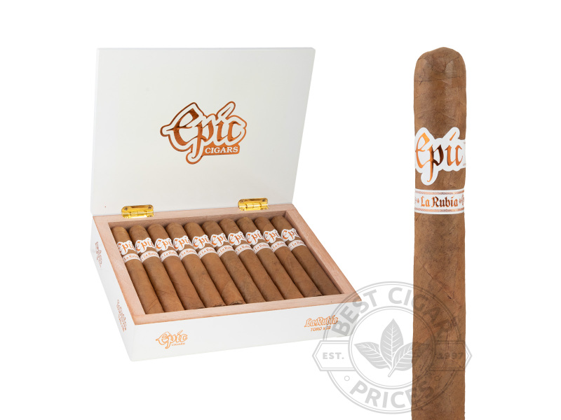 Epic Cigars La Rubia Toro - 20 Cigars