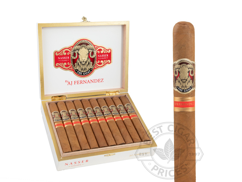 Nasser The Goat Connecticut By Aj Fernandez Toro Cigars - 20 Cigars