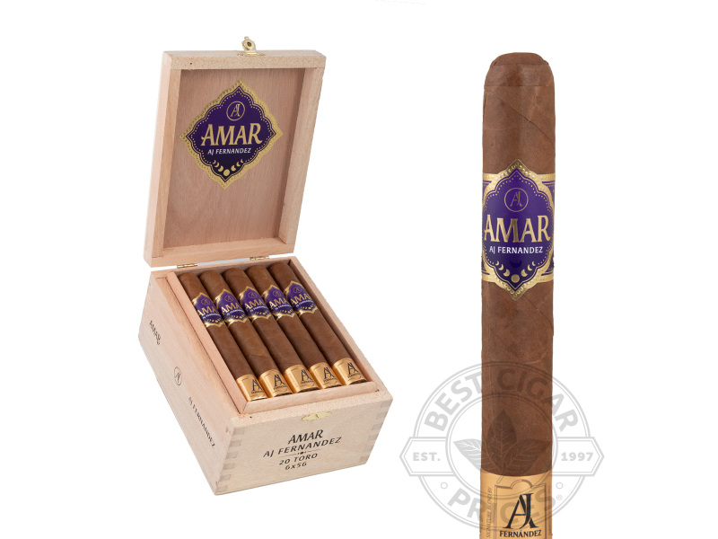Amar By Aj Fernandez Toro Cigars - 20 Cigars